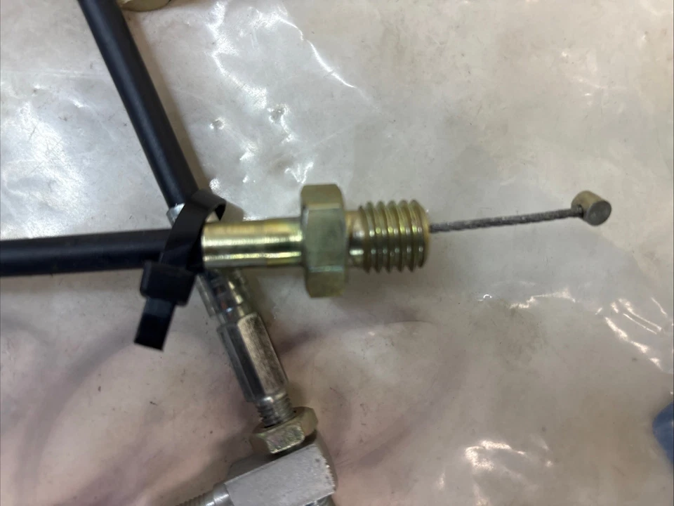 Austin /Morris Marina NOS Automatic Transmission “ Throttle Control” Cable - Image 3 of 4