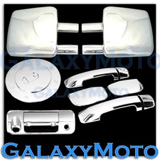 07-13 Toyota Tundra Towing Mirrorchrome 4 Door Handletailgate Cameragas Cover