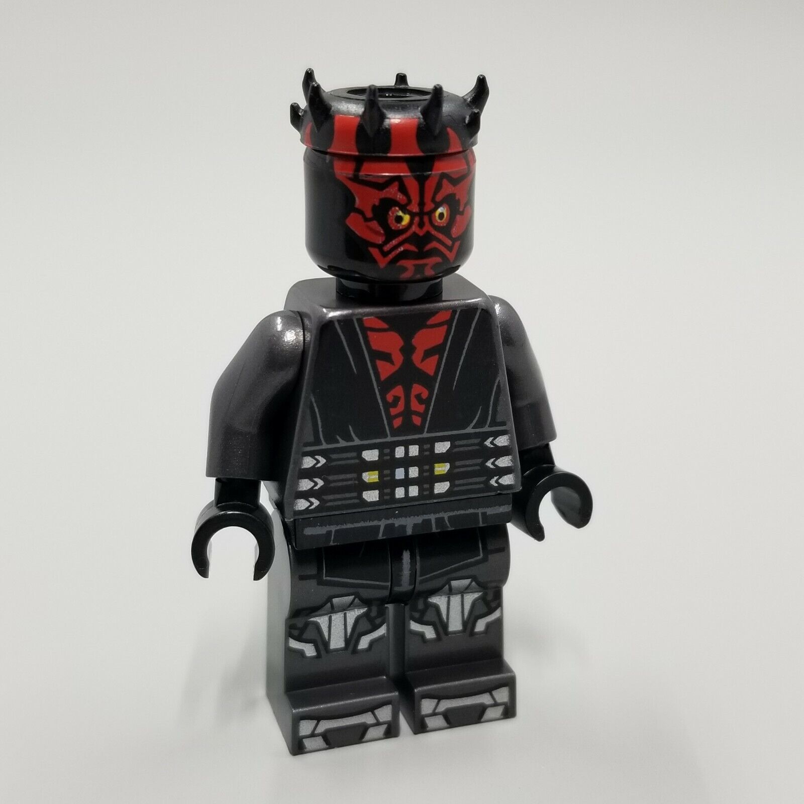 Lego Star Wars - Darth Maul Printed Legs Silver Armor 75310 Minifig - NEW sw1155