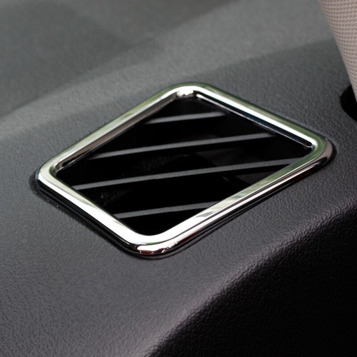 4Pcs Dashboard Pillar Air Vent Cover Trim Set For Jeep Patriot Compass 2011-2017 - Foto 8 di 19