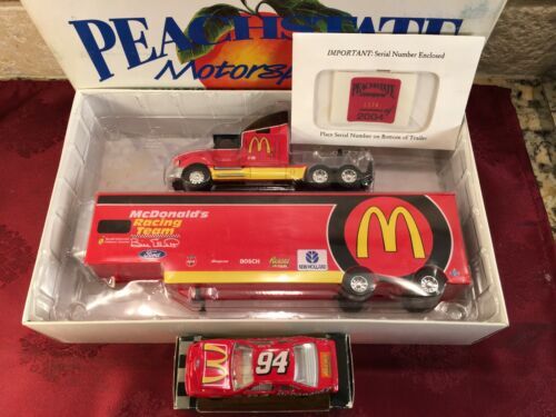 Rare! #94 Bill Elliott 1997 Ford F350 Mac Tonight Dually And Show