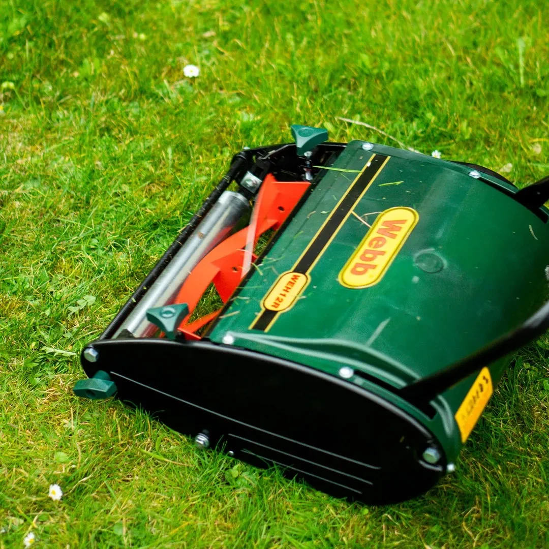 Webb WEH12R 30cm Hand Push Cylinder Lawn Mower Australia Ubuy