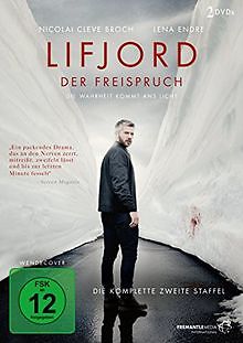 Lifjord - Der Freispruch: Die komplette zweite Staff... | DVD | Zustand sehr gut