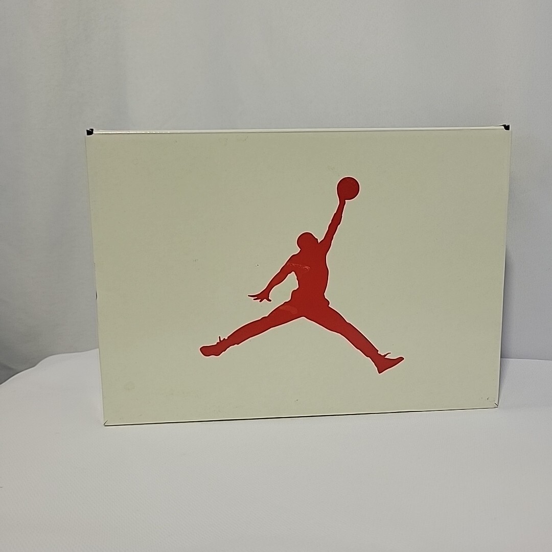 Nike Mens BOX ONLY Jordan 2/3 White Varsity Red Sail FD0383 001