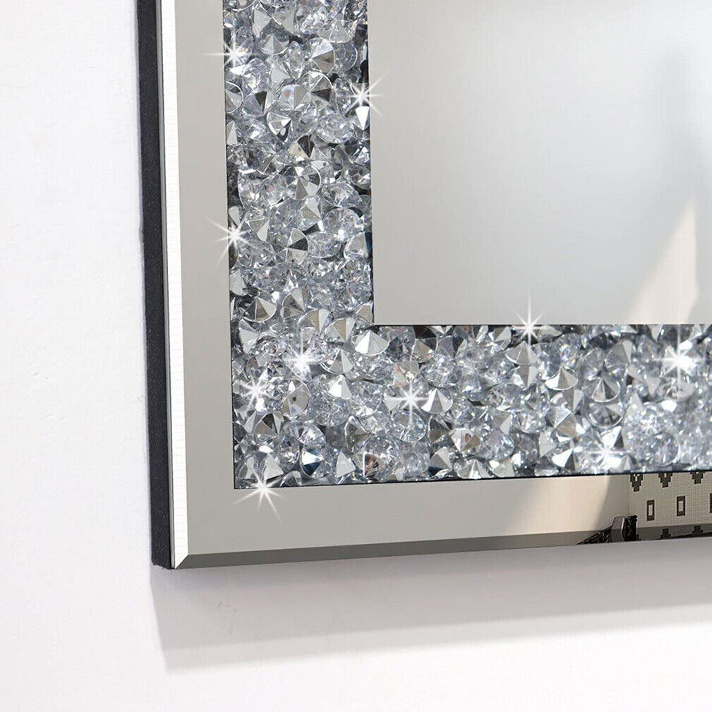 Spiegel Mit Glitzer Diamanten