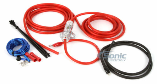 Stinger SK4281 8 Gauge Amp Power Amplifier Car Premium Installation Kit - Picture 2 of 8