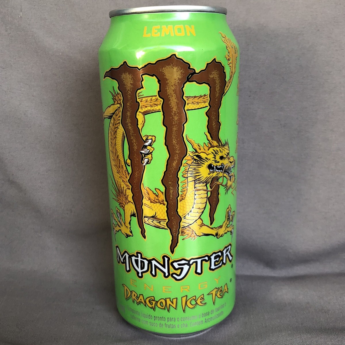 Monster Energy Dragon Iced Tea Lemon, 473ml 16oz Can Sealed