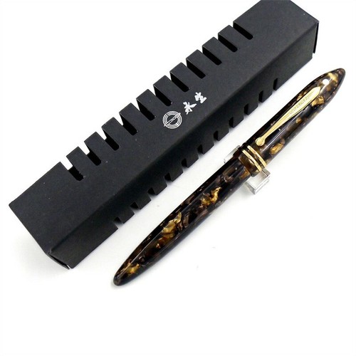 1pc Wing Sung 626 Celluloid Fountain Pen Fine Nib 0.5mm Student Writing Gift #CP - Picture 7 of 13