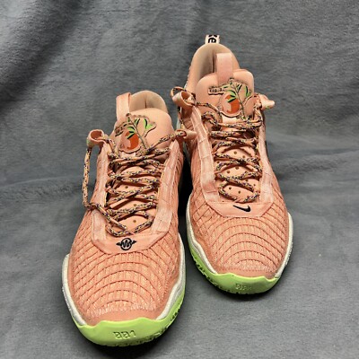 Nike Cosmic Unity Apricot Agate Basketball Shoes DA6725-800  display picture 1