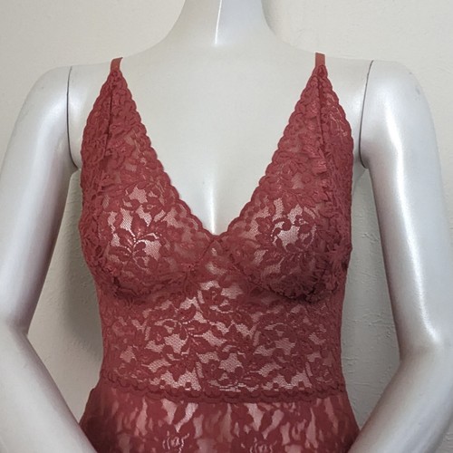 Chemise de nuit HANKY PANKY dentelle nounours femme taille S - Photo 3 sur 3