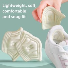 2-piece Anti Slip Heel Pad Suitable for High-quality Sponge Pads on Loose Shoes