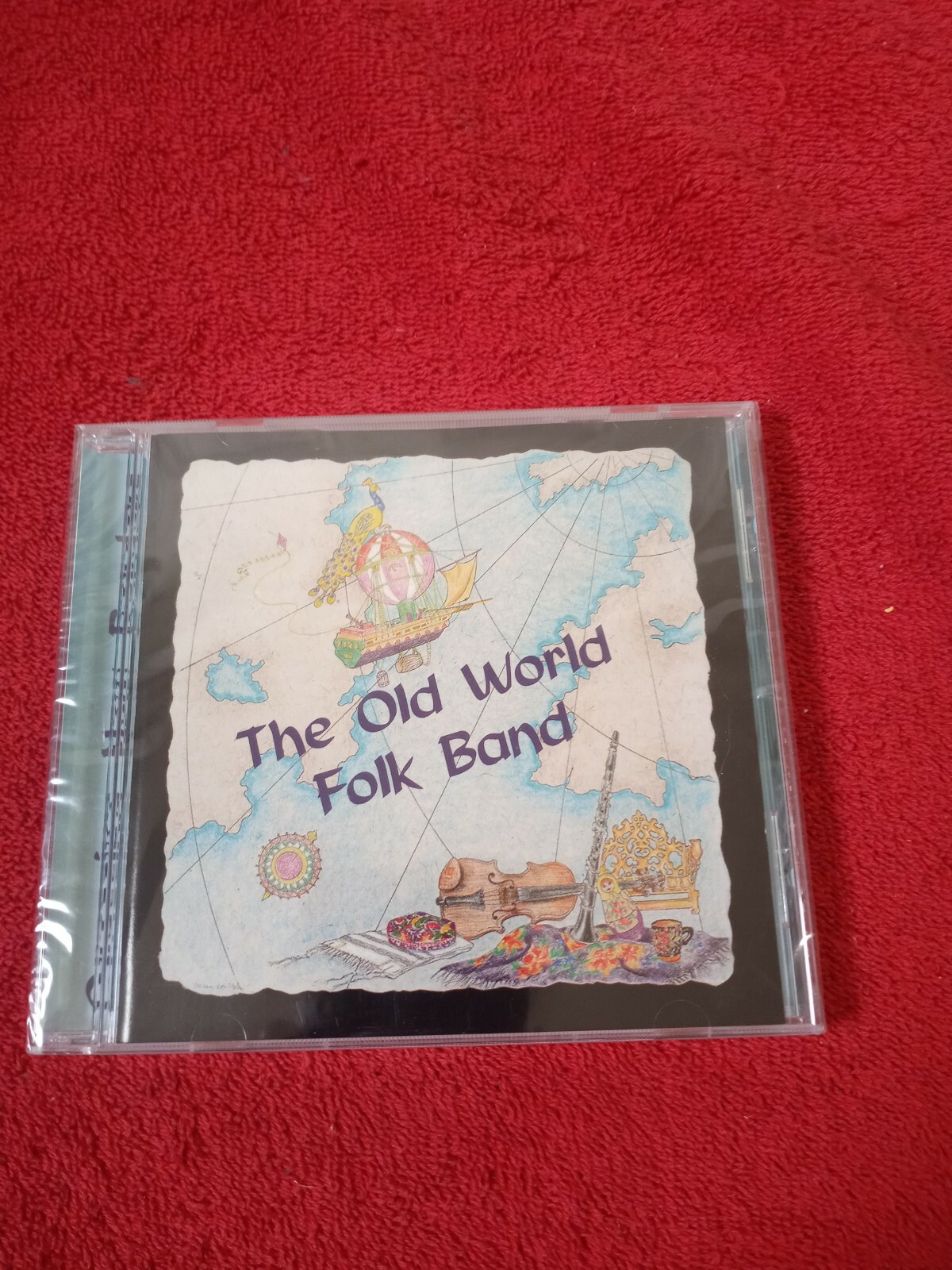 The Old World Folk Band CD eBay