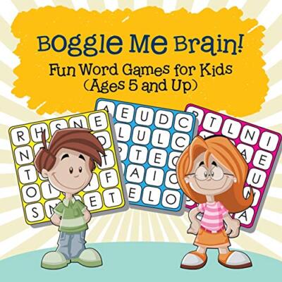 Boggle Me Brain! Fun Word Games for Kids (Ages 5 and Up) by Baby Professor ...