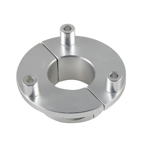 Silver 36mm CNC Adaptor For 1.5 Inch 66cc 80cc Motorized Bike Bicycle - Picture 2 of 9