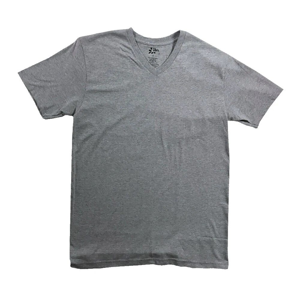 V-Neck Solid T-Shirts for Men
