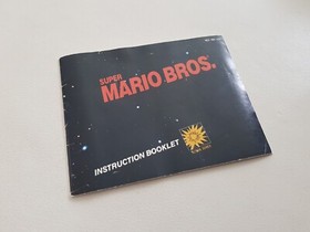 Manuel Super Mario Bros NES-SM-USA