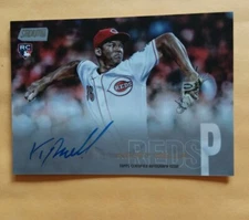 Keury Mella 2018 Stadium Club Rookie SP Auto #SCA-KM RC Autograph Reds