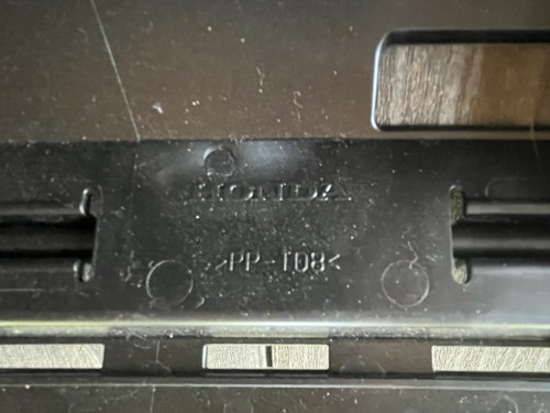 Revestimiento de cubierta inferior para parachoques trasero Honda Pilot 23-24 con pieza de sensor # 71509-T90-A10 - Imagen 10 de 13