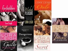 Bound Hearts Complete Set Full Series 7 books Lora Leigh