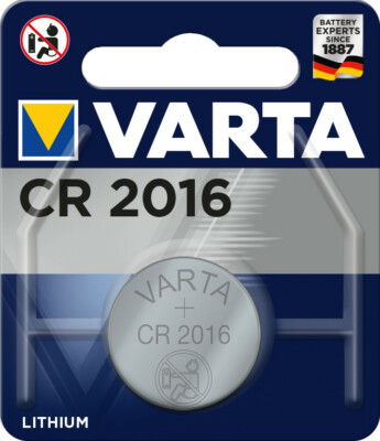 2x VARTA Auto Schlüssel Batterie  passend für Renault Clio Twingo Dacia Duster