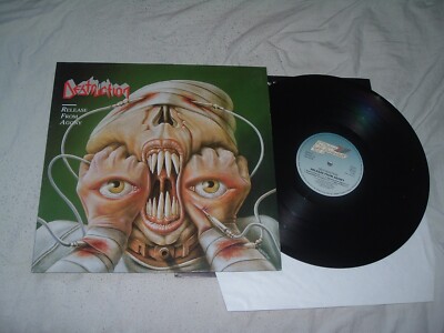 DESTRUCTION Release From Agony '87 ORIGINAL GERMAN IMPORT 1st press NMint