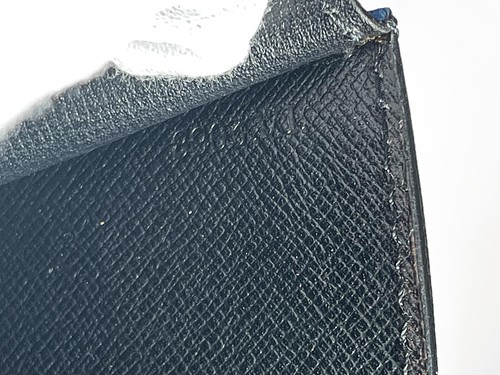 Auth LOUIS VUITTON Epi Art Deco Clutch 890VI Blue Leather Bag France LL23310M4 - Picture 21 of 21