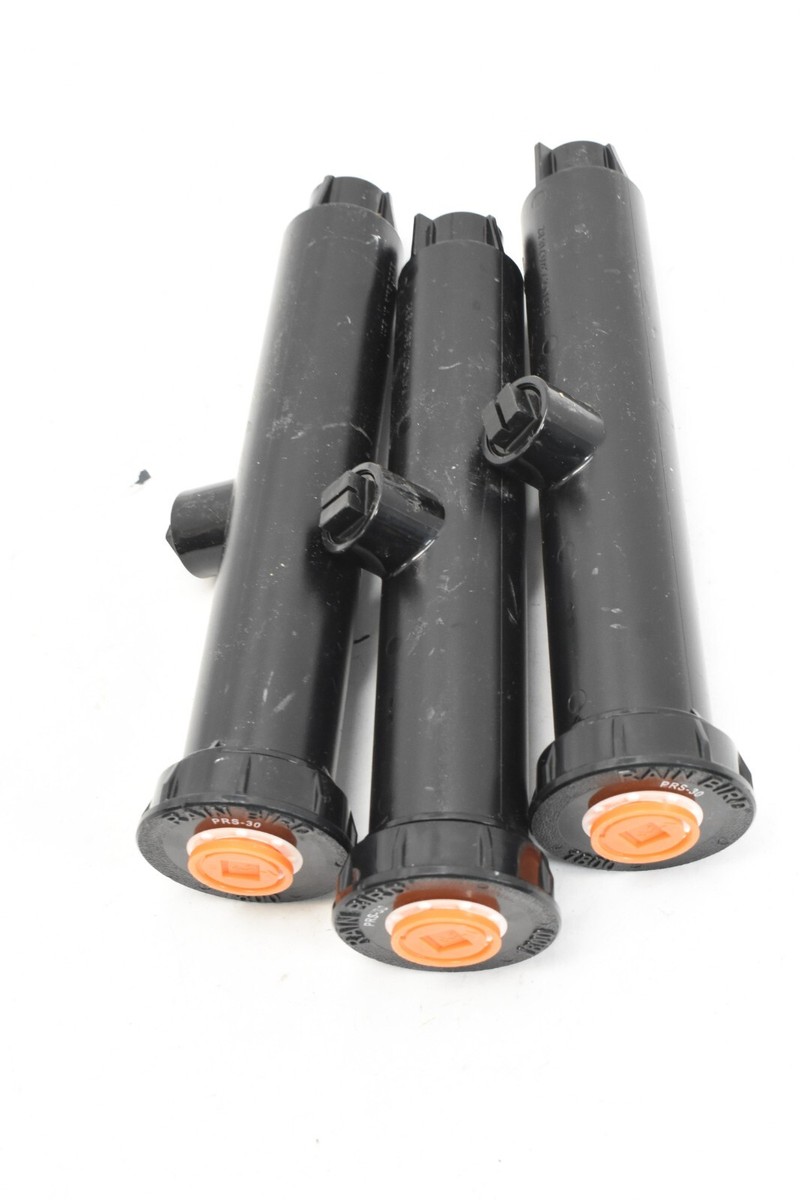 Lot of 3 Rainbird 1800 Pop-Up Spray Head 7360718B2 9-1/2