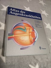 Atlas der Augenkrankheiten Spalton Hitchings Ophthalmologie Bildatlas Fachbuch