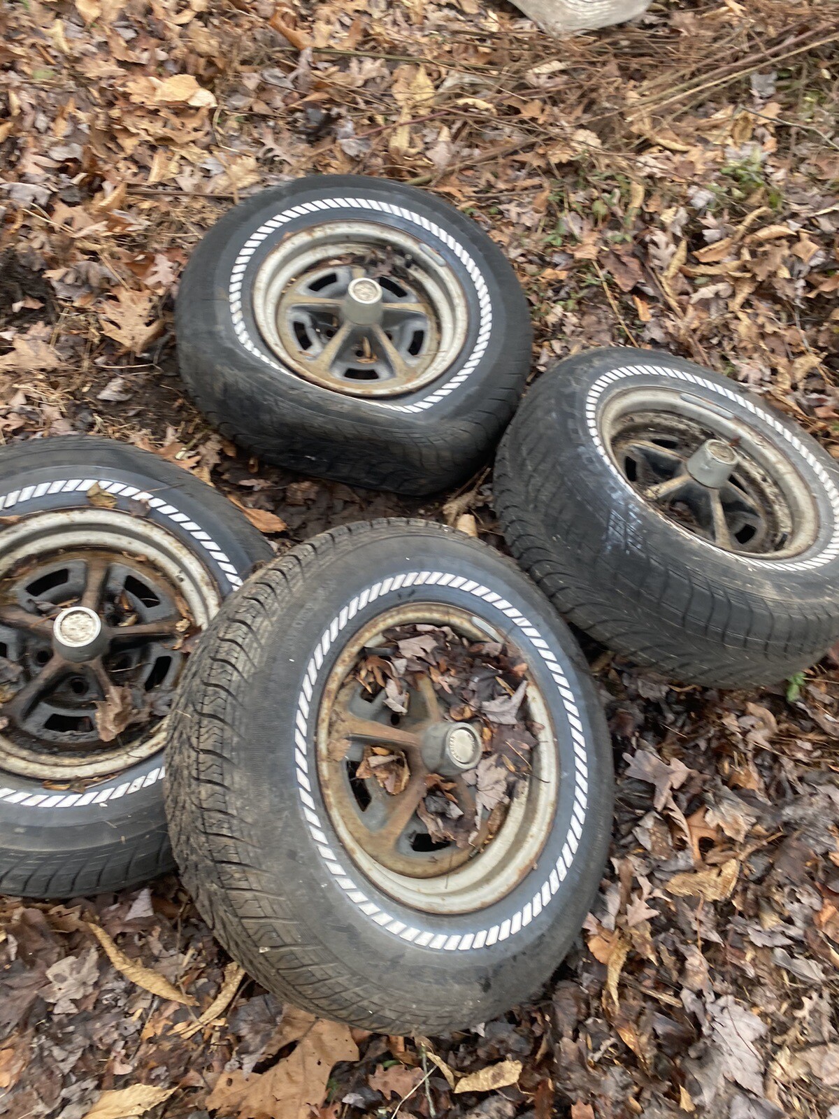 amc-amx-javelin-14-magnum-500-wheels-local-pickup-19344-area-ebay