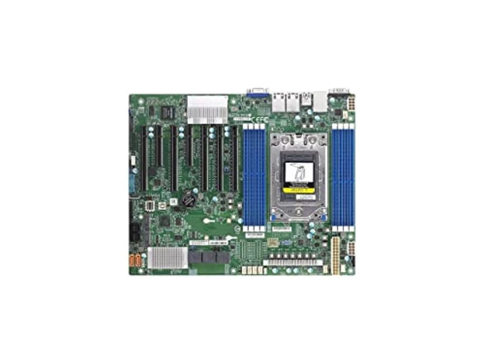Supermicro MB MBDH12SSLCTO Socket SP3 AMD EPYC 7003 Milan/EPYC 7002 Rome Max2TB - Image 2 of 3