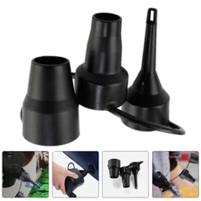 5 Sets Air Bed Pump Triple Inflation Nozzles Air Mattress Replacement for Pump