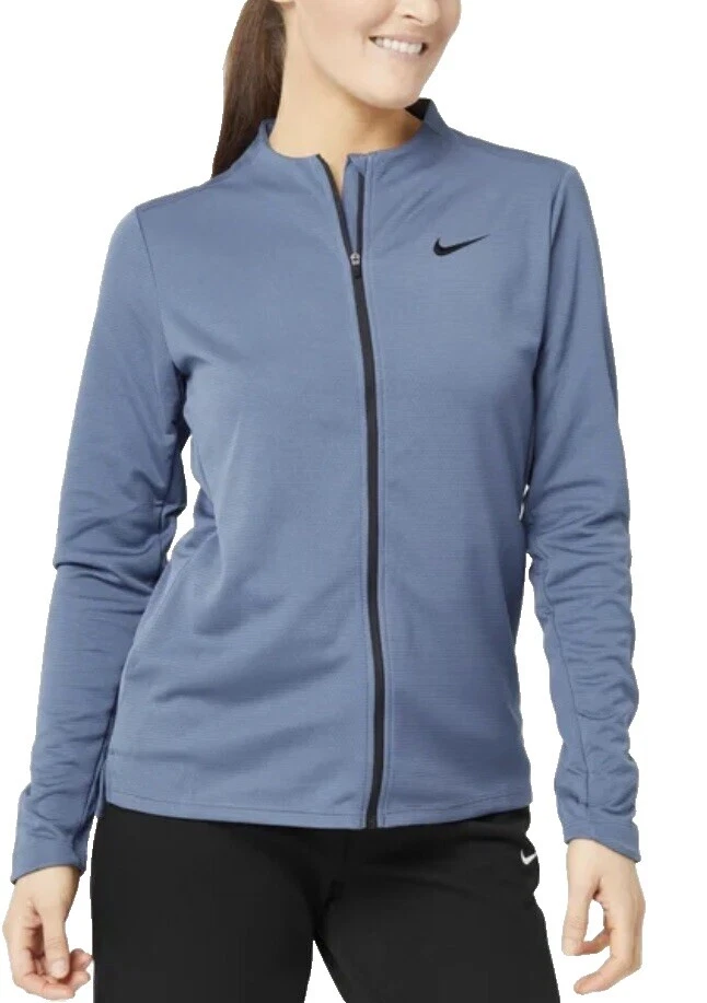 Черные пальто, куртки и жилеты для женщин Nike Golf