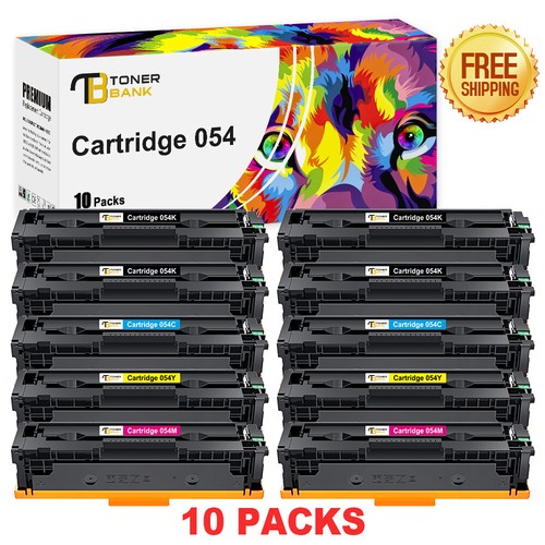 CRG 054 Toner Cartridge 054 for Canon Color ImageClass MF644cdw Printer LOT - 第 23/23 張圖片