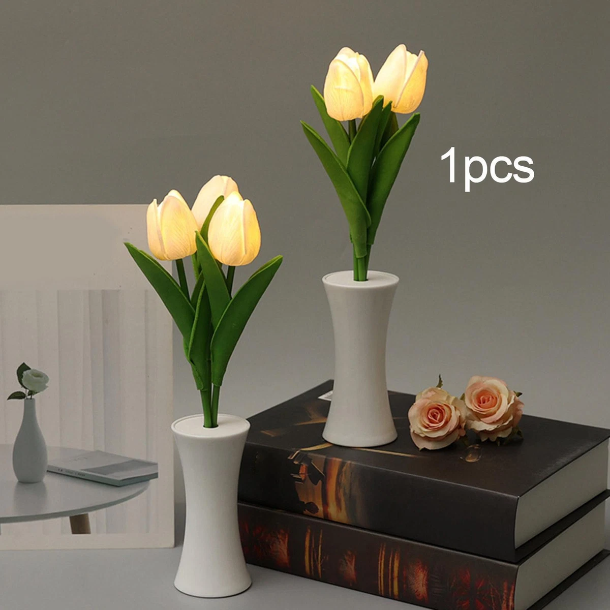 Modern tulip lamp deals