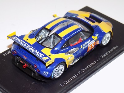 Spark S2156 – Spyker C8 Laviolette N°85 – Le Mans 2010 – 1/43