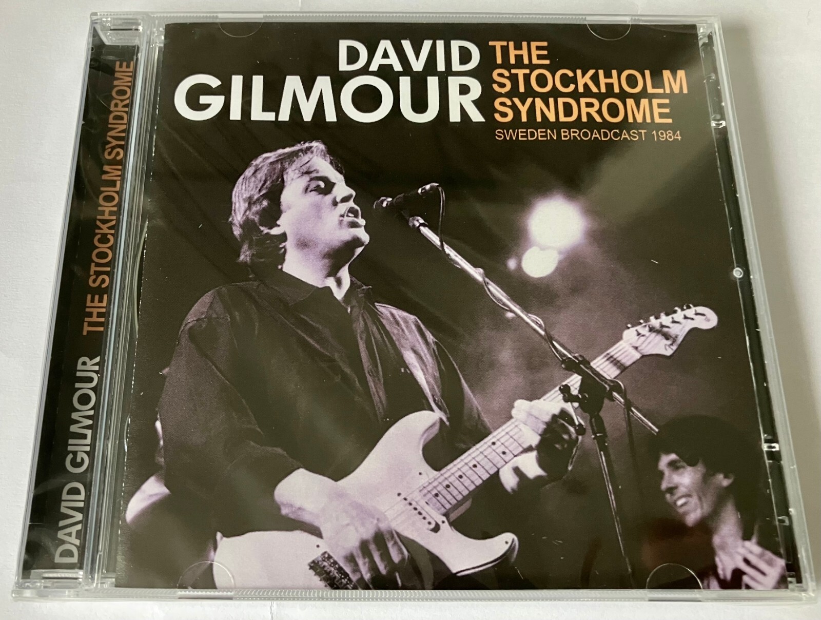 David Gilmour - The Stockholm Syndrome - 1984 Broadcast - NEW 2 x CD (sealed)