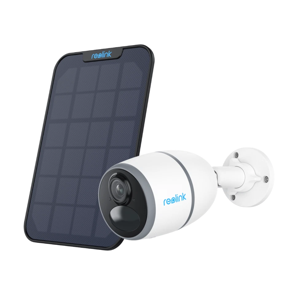 Reolink Go Plus 4G LTE Security Outdoor Camera 2K No WiFi Battery Solar Powered
