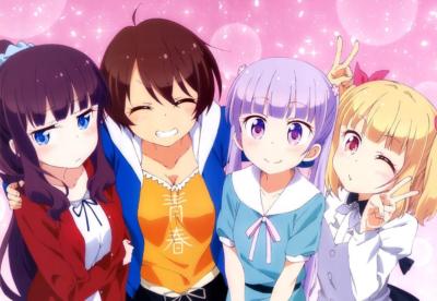 Hybrid×Heart Magias Academy Atarax New Game Official Poster FS +Tracking No.