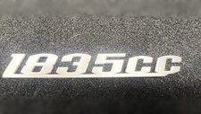Vintage New Vw Beetle 1835 Motor Emblem Aluminum .080 Vw Stroker