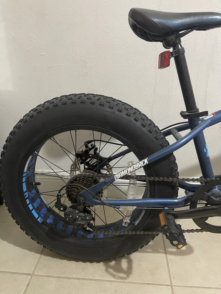 Diamondback El Oso Nino 20 英寸胖自行车 — 第 4/4 张图片