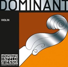 Thomastik-Infeld 135 Dominant Violin String Set, Wound E Ball, 4/4-1/16