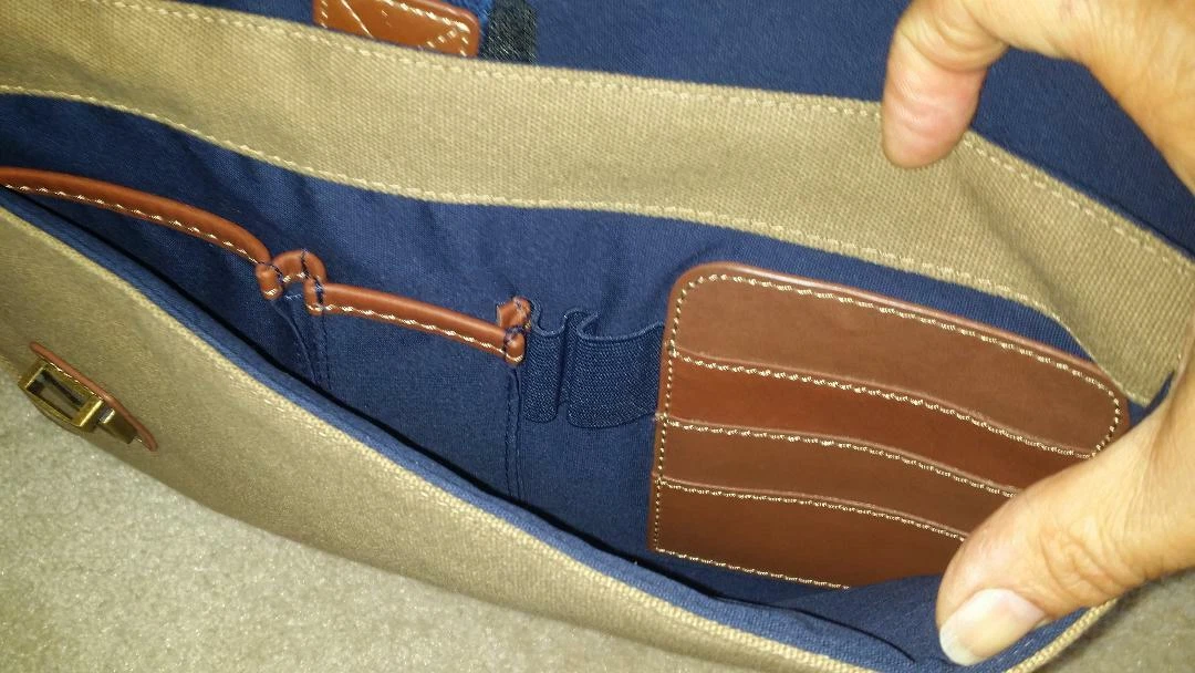Tommy hilfiger online document bag
