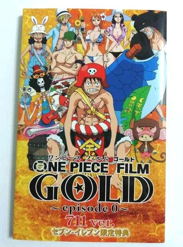 One Piece FILM GOLD Episode 0 711 Book Japanese Luffy Zoro Sanji Nami Jump  JP