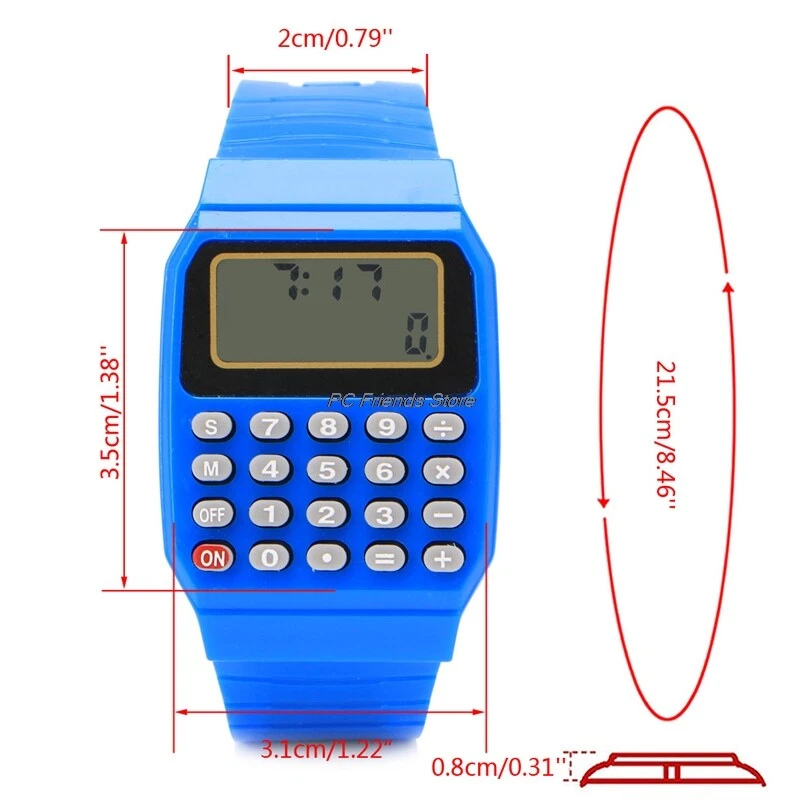 Reloj calculadora años 80 hot sale