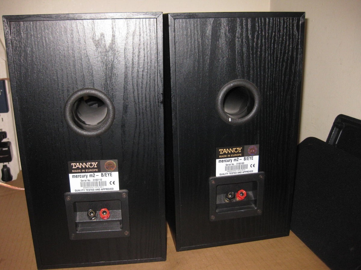 TANNOY スピーカー Mercury ｍ2 Tannoy Mercury M2 B/EYE Speakers Pair Great Sound | eBay