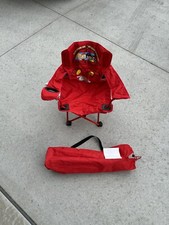 RARE LITTLE EINSTEINS OUTDOOR PORTABLE LAWN CAMPING SPORTS CHAIR LIKE NEW