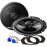 Pioneer Lautsprecher FüR Bmw Mini One I R50 R53 2001-2006 Heck Seite 300W #Arpm