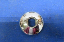 NOS AMAL Cap, Choke Lever Control, Chrome # 12/606 Triumph BSA Norton AJS