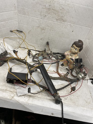 1969 MOPAR DASH BULKHEAD WIRING HARNESS CLUSTER ROAD RUNNER CORONET R/T GTX - Picture 5 of 24
