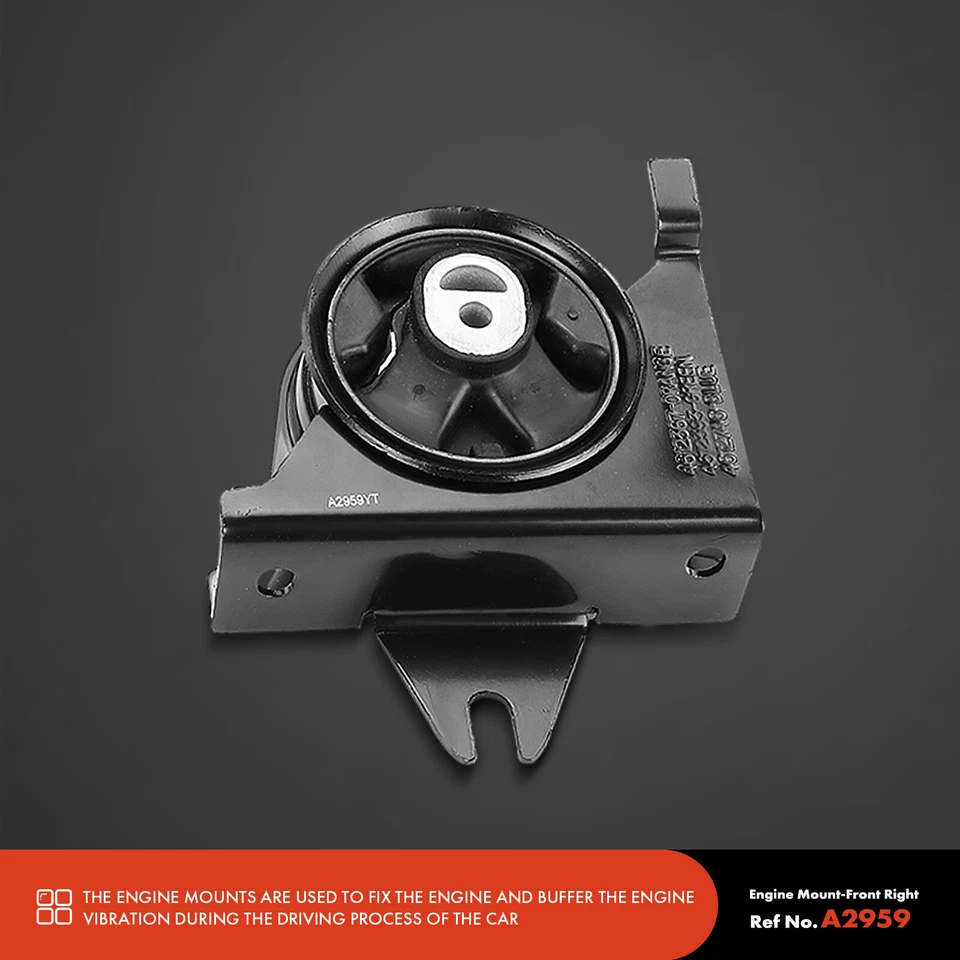 4x Montaje de motor y montaje de transmisión para Dodge Grand Caravan Chrysler Plymouth Foto 4 de 4